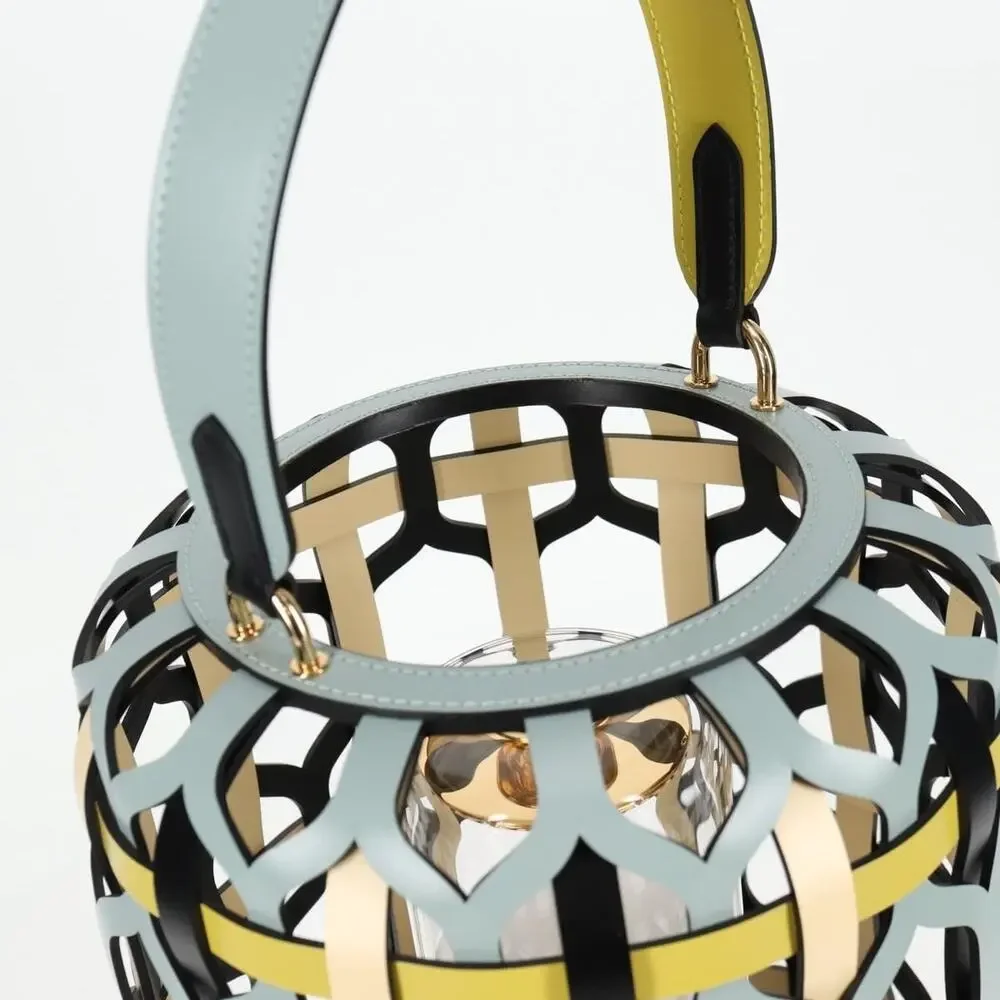 Louis Vuitton Lanterne By Zanellato And Bortotto PM Nomad Object Green